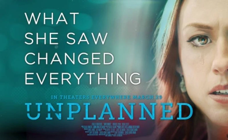 «Was sie sah, änderte alles» – das Filmplakat.