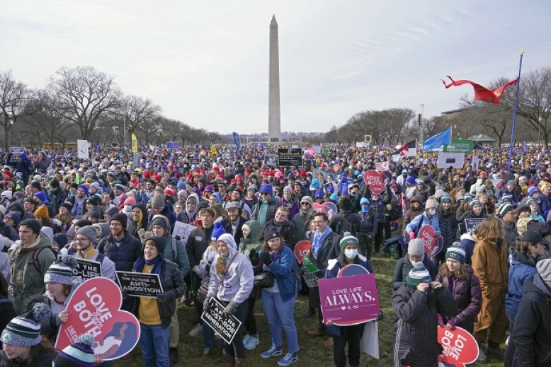 March for Life Washington D.C. 2022
