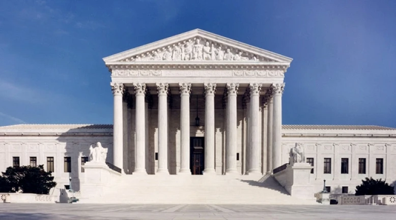 Siège de la Cour suprême des USA, à Washington
