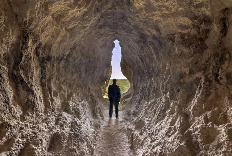 «Gebärmutterhöhle» in Kardschali in Bulgarien