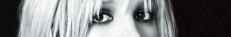 Britney Spears’ Augenpartie.